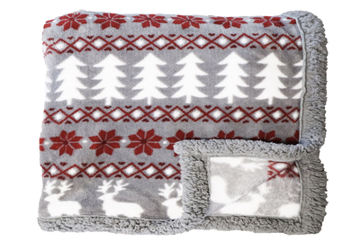 Fleecefilt - Idre/Grövelsjön