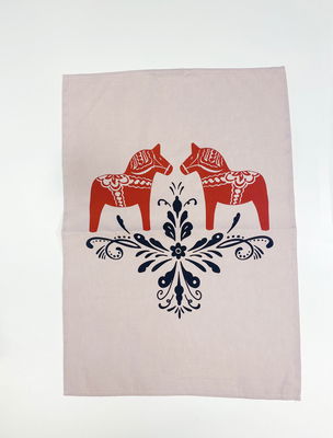 Handduk - Dalarna Design 35x50 cm