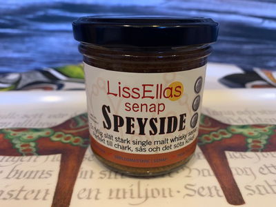 Whiskysenap - Speyside 150 gram