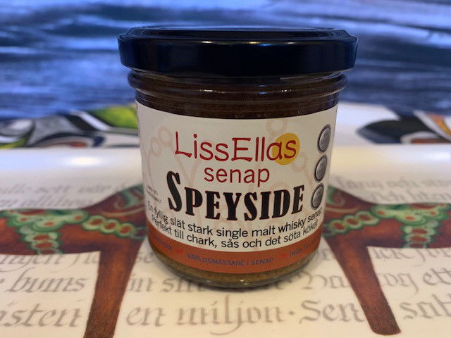 Whiskysenap - Speyside 150 gram