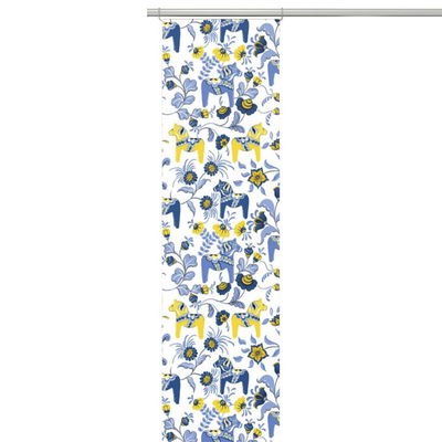 Panelgardiner modell Leksand 43x240 cm 2-Pack