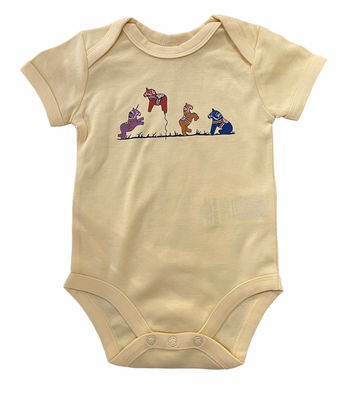 Babybodies - Lekfulla dalahästar 