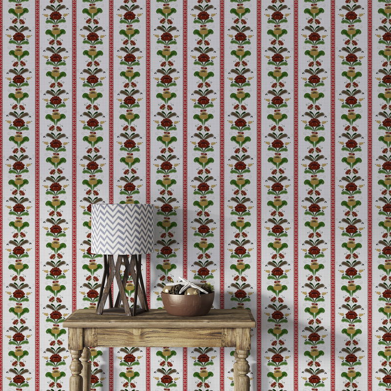 Tapet - Mora Kurbits