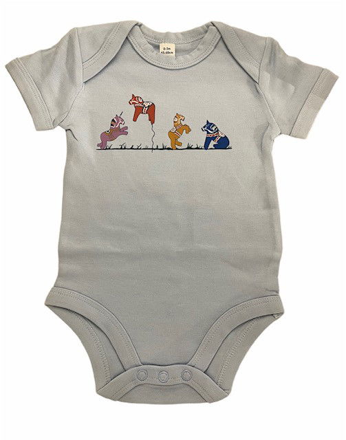 Babybodies - Lekfulla dalahästar 