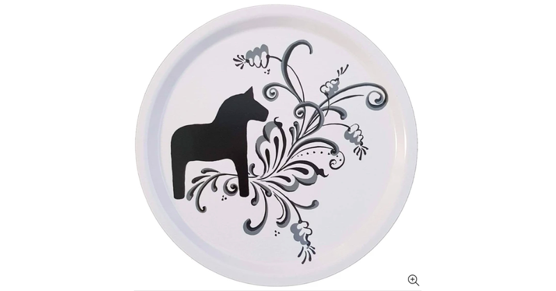 Tablett - Kurbits 31 cm