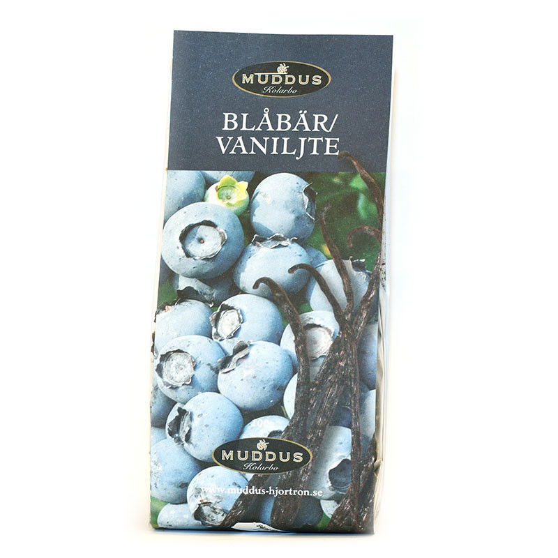 Blueberry / Vanilla tea 100 g