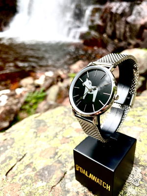 Dalawatch - Silver with Black Dial