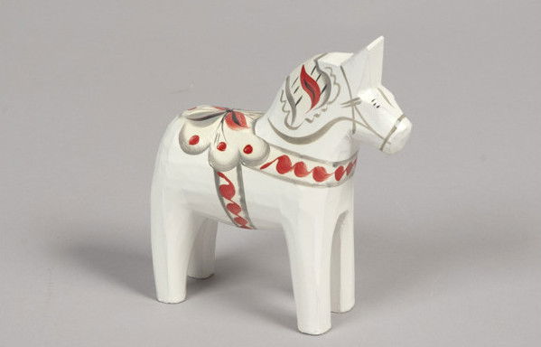 Dalahäst - Grålle "Röd"