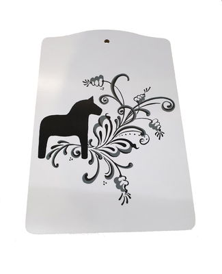 Skärbräda - Kurbits 20x30 cm