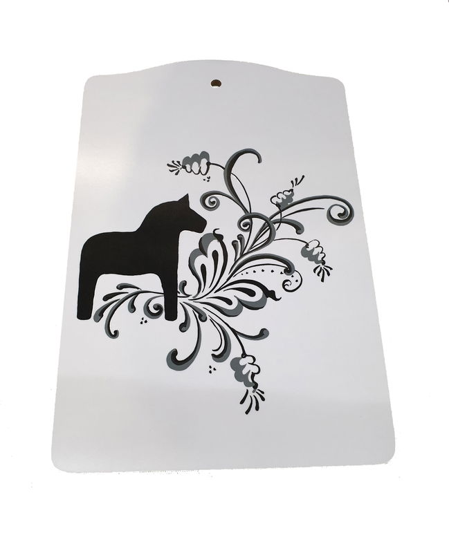 Skärbräda - Kurbits 20x30 cm