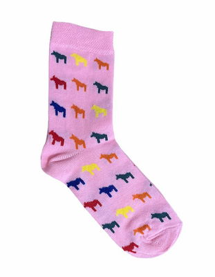 Strumpor - Barn Dalahästar (23-26, 27-30, 31-34)