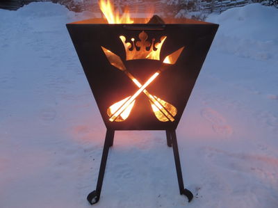 Eldkorg - Dalpilarna