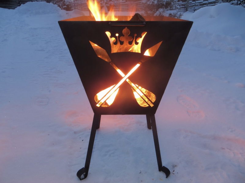 Eldkorg - Dalpilarna