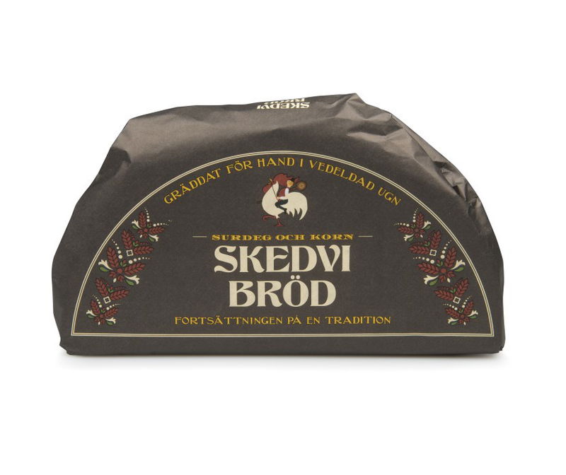 Skedvi Bröd Surdeg & Korn 235 g