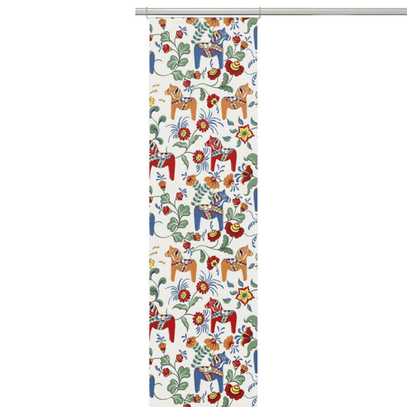 Panelgardiner modell Leksand 43x240 cm 2-Pack