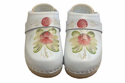 Träskor - Dalarna "Kurbits"