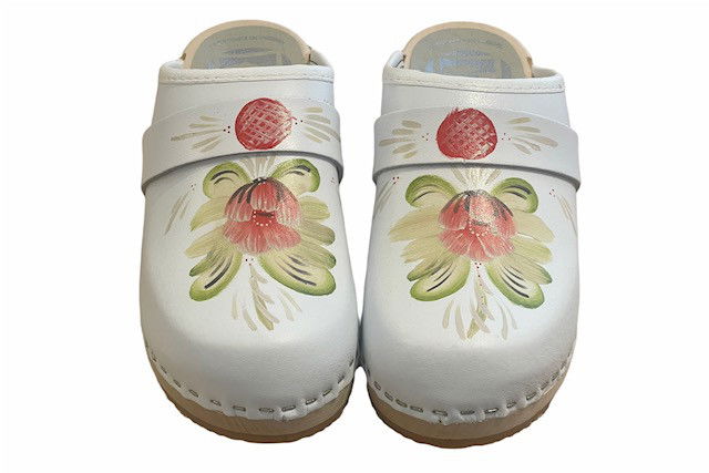 Träskor - Dalarna "Kurbits"