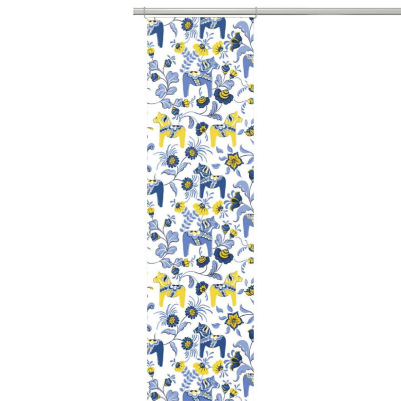 Panelgardiner modell Leksand 43x240 cm 2-Pack