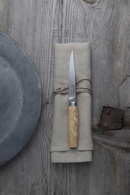 Exklusiv steakkniv i masurbjörk 2 alternativt 4-pack i presentförpackning