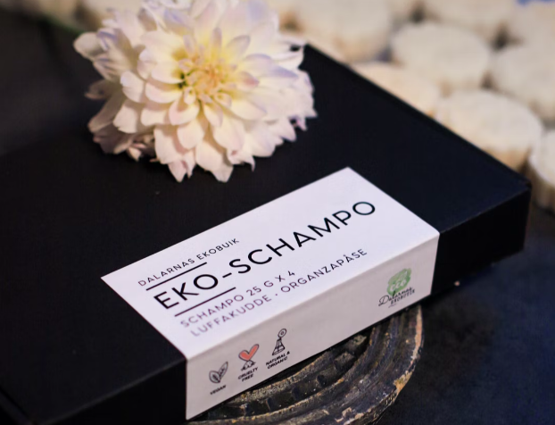 4 st Schampokakor Provkit - Dalarnas Ekobutik