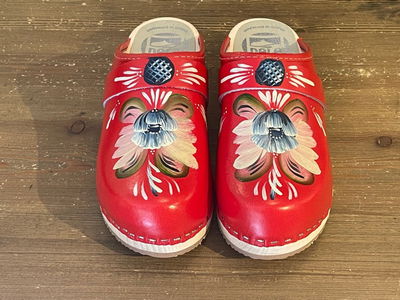 Barn Träskor - Dalarna "Kurbits" (24-33)