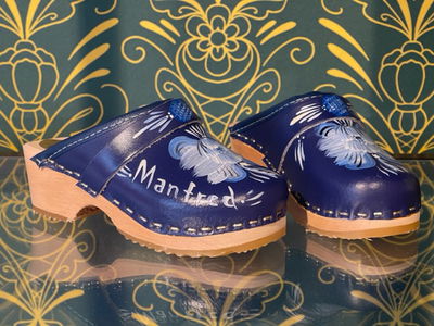 Barn Träskor - Dalarna "Kurbits" (24-33)