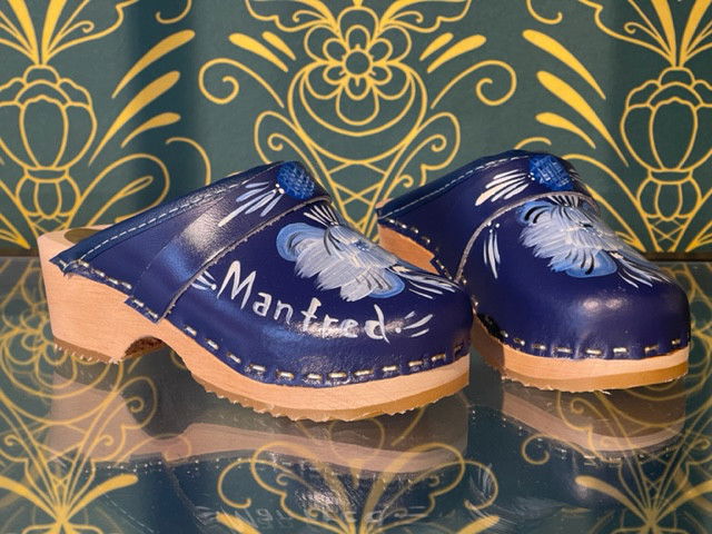 Barn Träskor - Dalarna "Kurbits" (24-33)