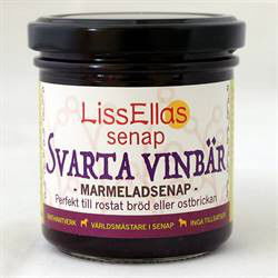 Marmalade mustard - Black currants 150 g