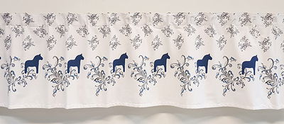 Gardinkappa modell Kurbits 55x240 cm