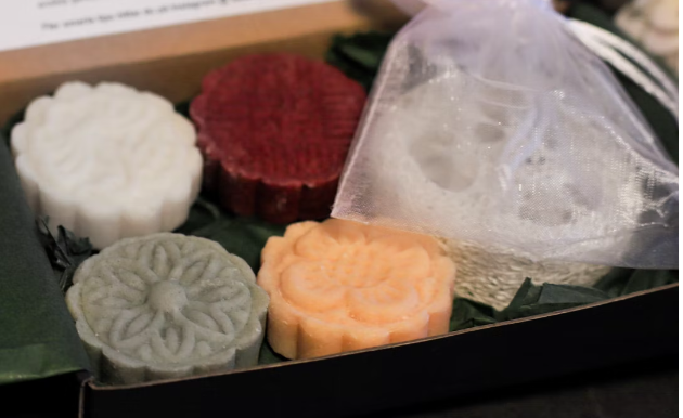 4 st Schampokakor Provkit - Dalarnas Ekobutik