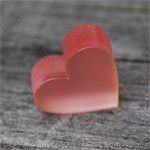 Armband med blåklocka och halvädelsten,  modell Augusta 