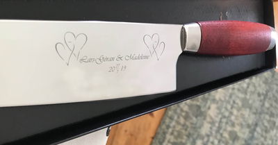 Köp till lasergravyr till din kniv