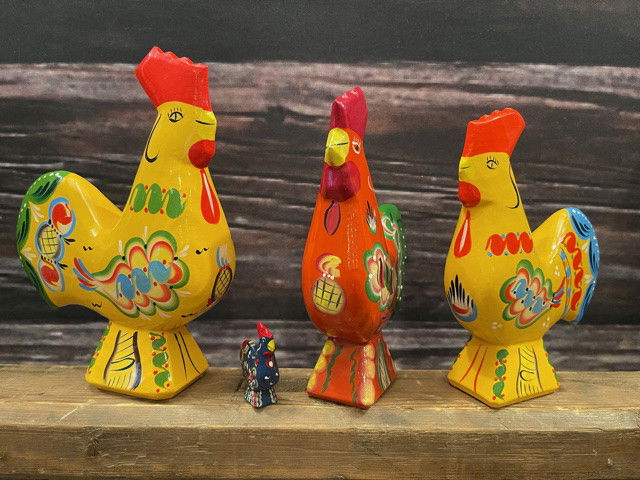 Dalatupp 11 cm - Fem olika färger