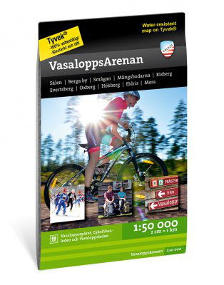 Karta - Vasaloppsarenan 1:50.000