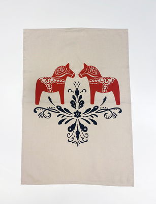 Handduk - Dalarna Design 35x50 cm