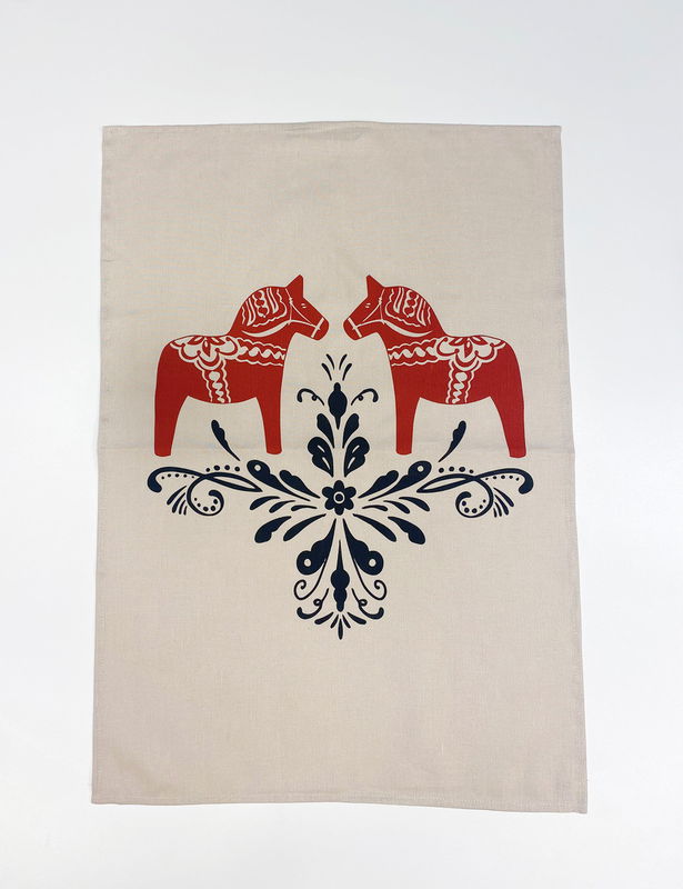Handduk - Dalarna Design 35x50 cm