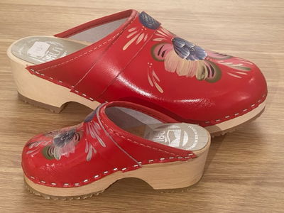 Barn Träskor - Dalarna "Kurbits" (24-33)