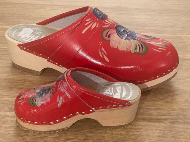 Barn Träskor - Dalarna "Kurbits" (24-33)