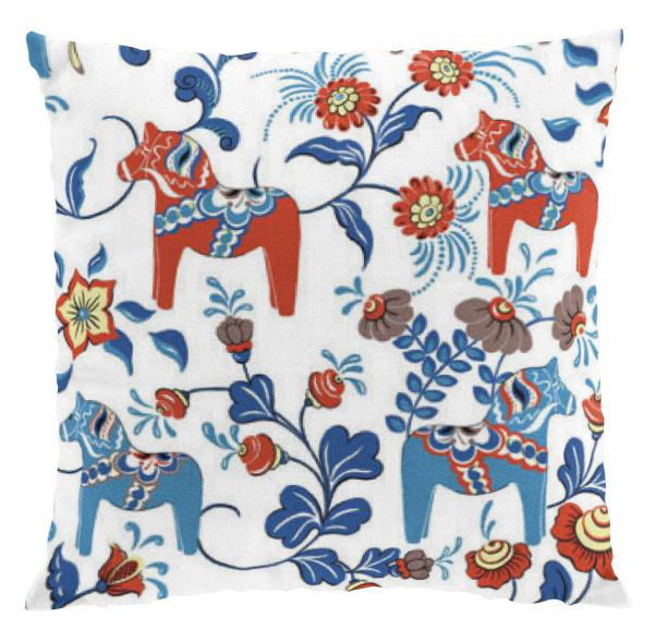 Kuddfodral modell Leksand 47x47 cm