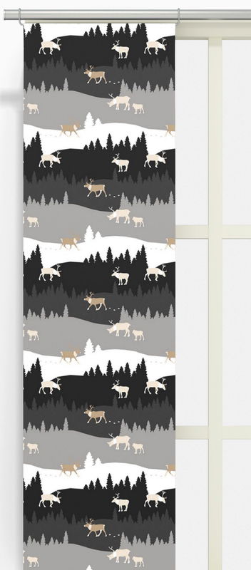 Panelgardiner - Renland 43x240 cm 2-Pack