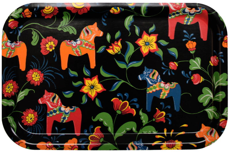 Bricka - Leksand 33x21 cm