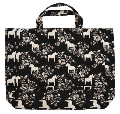 Fabric bag model Gourd mini jacquard 42x40 cm