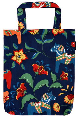 Tygkasse modell Leksand 32x40 cm