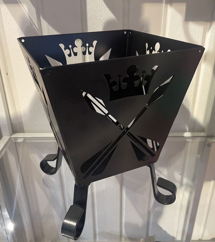 Marschallhållare / Blomkorg - Dalpilarna