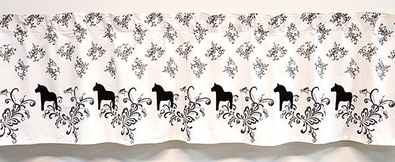 Gardinkappa modell Kurbits 55x240 cm