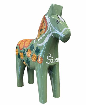 Dalahäst - Sälenhästen "Hjortron" (Numrerad upplaga)