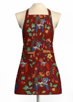 Förkläde - Leksand 65x85 cm justerbart