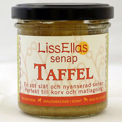 LissEllas Taffelsenap 150 gram