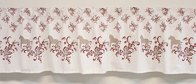 Gardinkappa modell Kurbits 55x240 cm