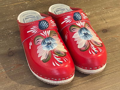 Träskor - Dalarna "Kurbits"